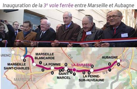 La ligne SNCF Marseille – Aubagne sur de bons rails ?