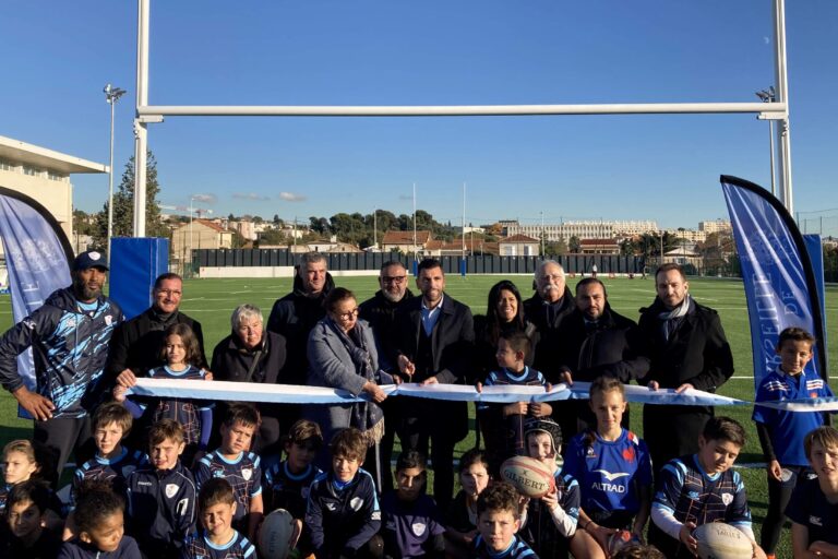 Le stade Saint-Joseph rénové en vue de la Coupe du monde de rugby 2023
