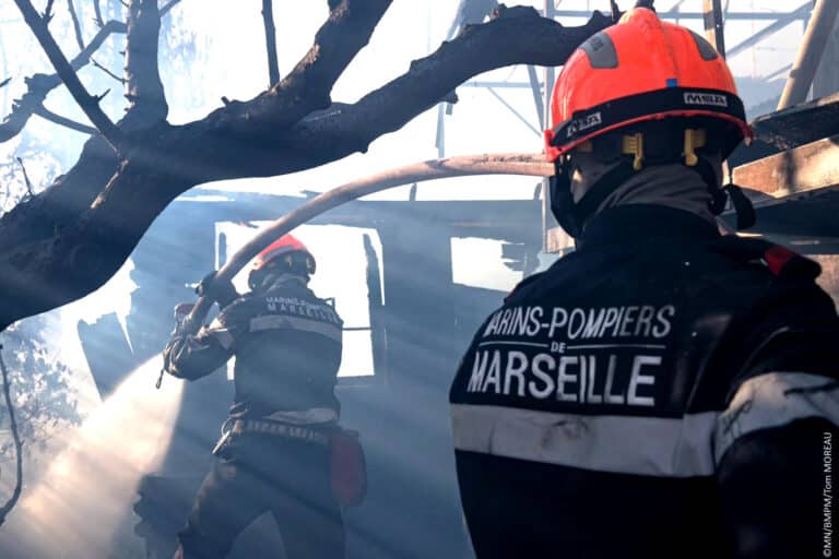 Quelles sont les aides mises en place pour les sinistrés de l&rsquo;incendie à Marseille ?