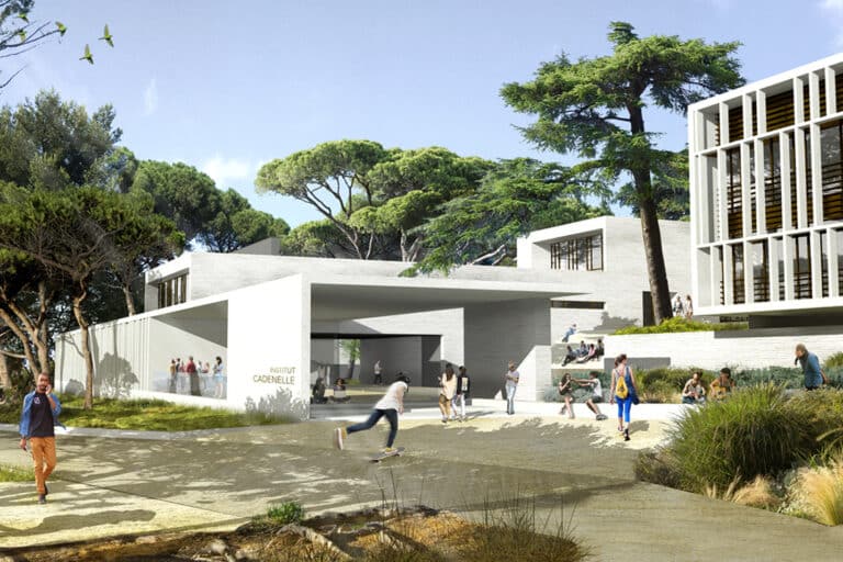 Pour ses 80 ans, le lycée La Cadenelle lance un grand chantier de modernisation