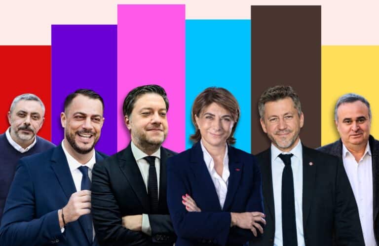 Les interviews exclusives des six candidats aux municipales 2026 à Marseille