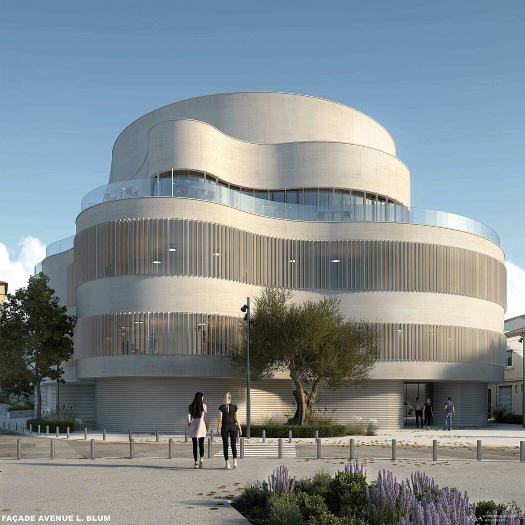 Th&eacute;&acirc;tre de l&rsquo;Olivier, &Agrave; Istres, le nouveau Th&eacute;&acirc;tre de l&rsquo;Olivier d&eacute;voile ses courbes organiques, Made in Marseille
