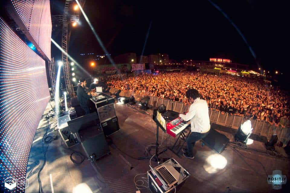 [Vidéo] Le Positiv Festival est de retour, ça va être show au Dock des Suds