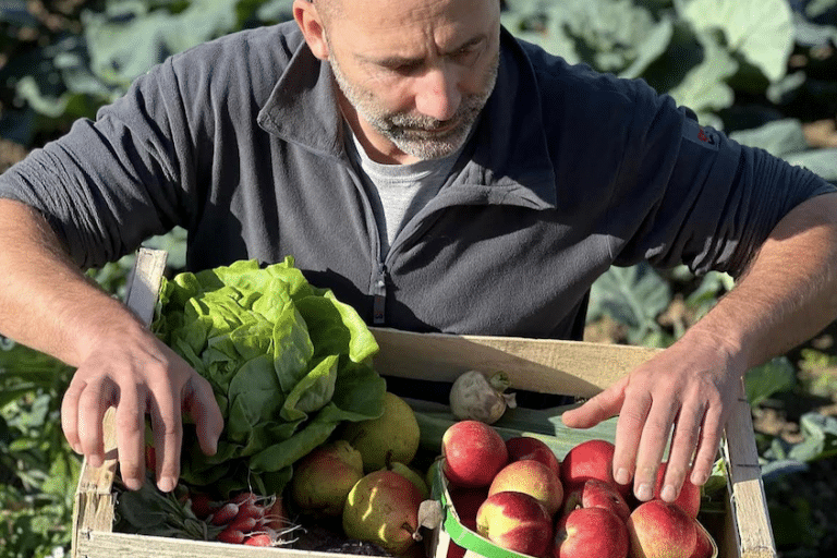 L&rsquo;application de courses Santafoo prône le « manger local » à Marseille