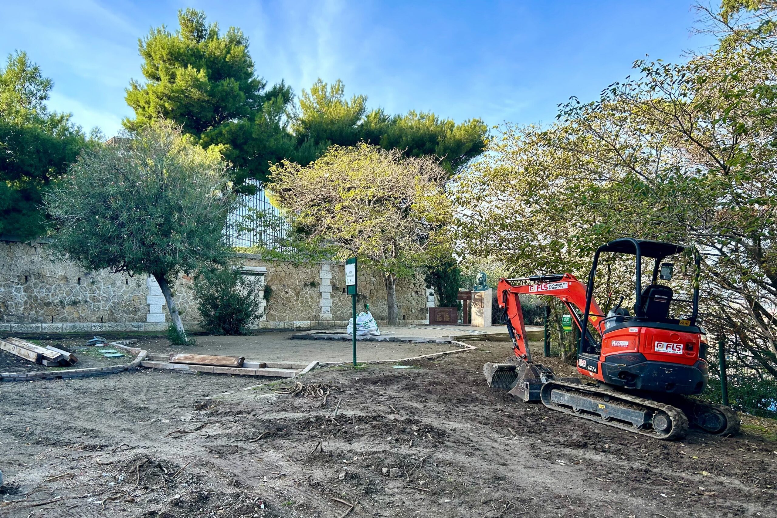 jardin manouchian