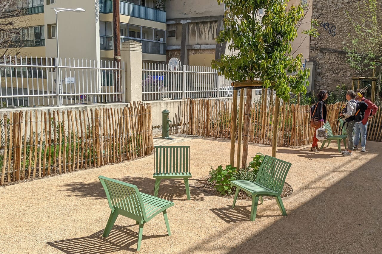 jardin, Avec le nouveau jardin du R&eacute;servoir, une petite trame verte se dessine &agrave; Vauban, Made in Marseille
