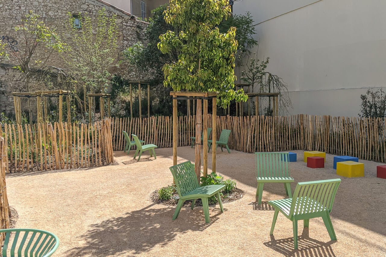 jardin, Avec le nouveau jardin du R&eacute;servoir, une petite trame verte se dessine &agrave; Vauban, Made in Marseille