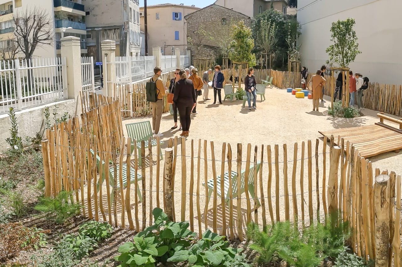 jardin, Avec le nouveau jardin du R&eacute;servoir, une petite trame verte se dessine &agrave; Vauban, Made in Marseille
