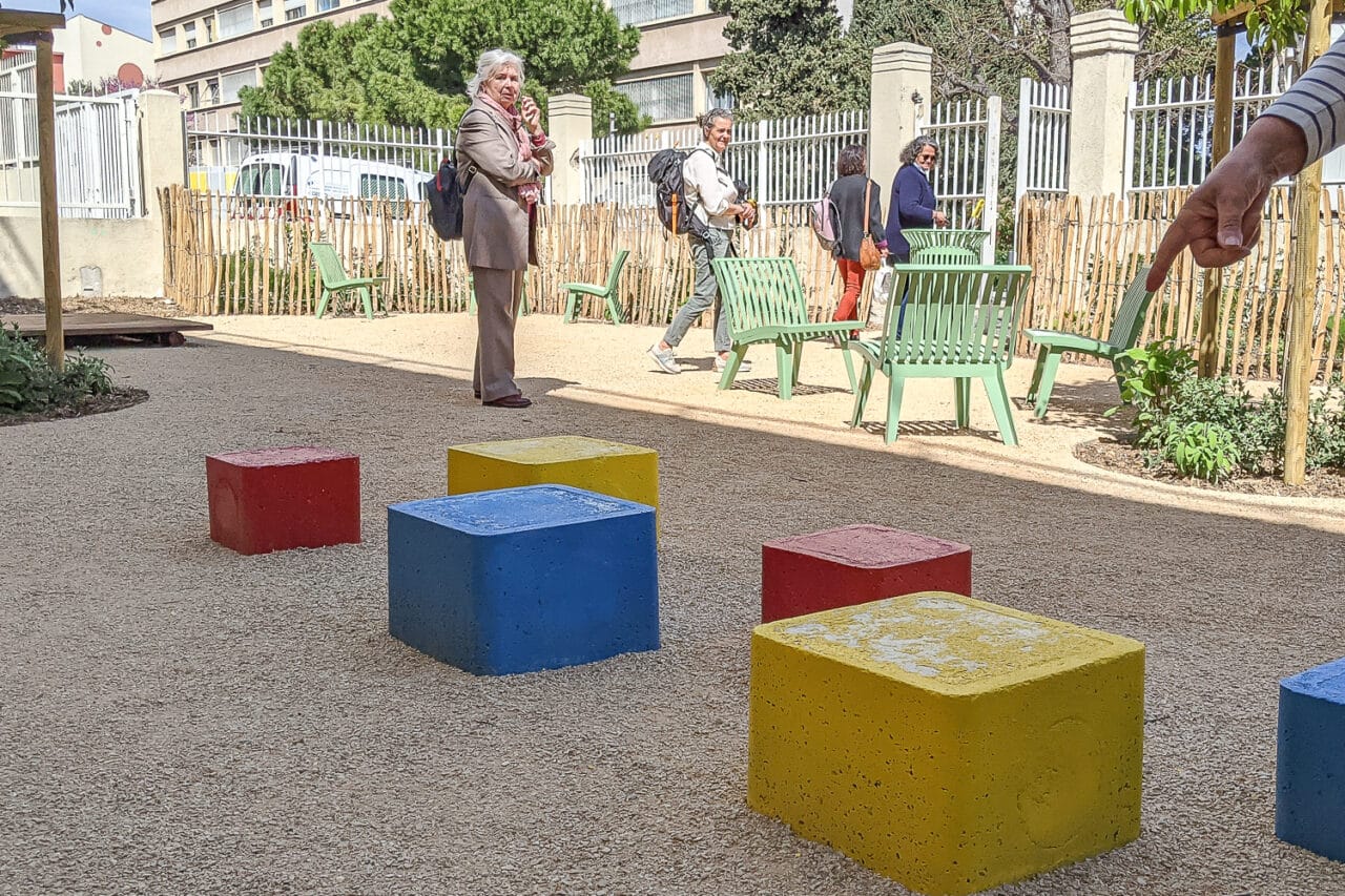 jardin, Avec le nouveau jardin du R&eacute;servoir, une petite trame verte se dessine &agrave; Vauban, Made in Marseille