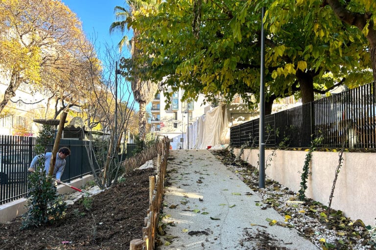 Le jardin Saint-Nicolas fête la fin de sa rénovation sur la Corderie