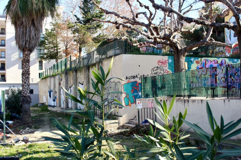 À côté des vestiges de la Corderie, le jardin Saint-Nicolas va être rénové