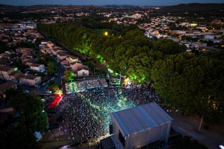 Pomme, Louise Attaque et la Fonky Family au festival Jardin Sonore de Vitrolles cet été
