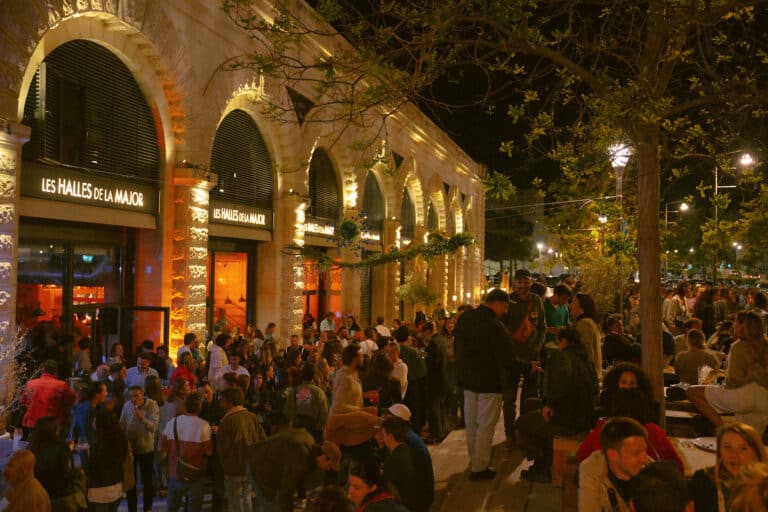 Deux soirées festives en juin aux Halles de la Major avec les Jardins Suspendus
