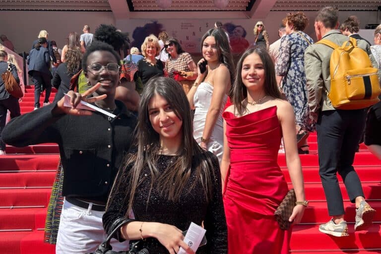 Des jeunes Marseillais invités à monter les marches du Festival de Cannes