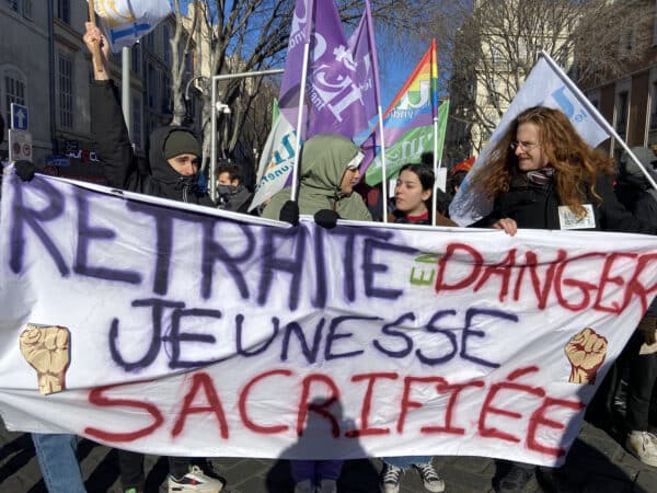 retraites, Retour en images sur la manifestation contre la r&eacute;forme des retraites &agrave; Marseille, Made in Marseille