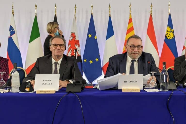 Direct : La Région Sud et l&rsquo;Europe planchent sur un avenir durable pour les Alpes