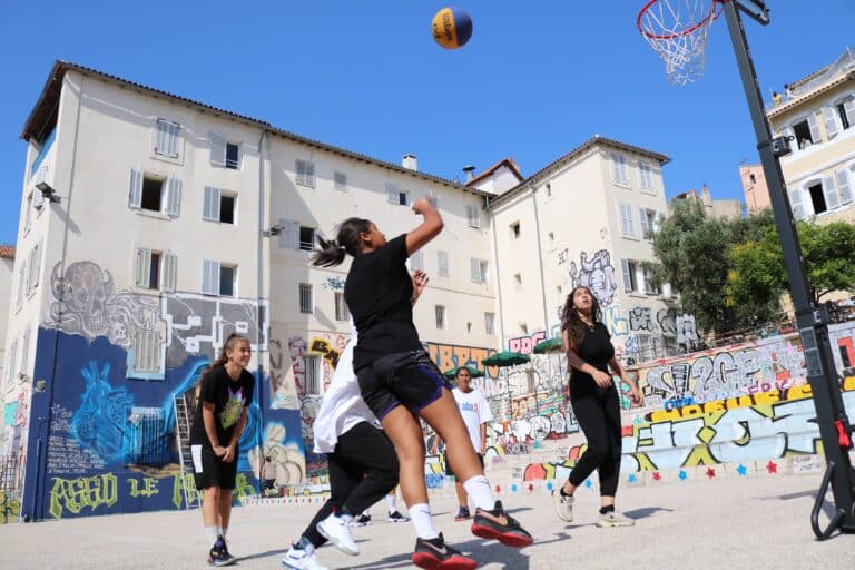La Ville de Marseille organise des olympiades gratuites dans plusieurs quartiers
