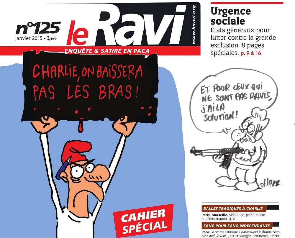 Il faut sauver le seul journal satirique marseillais !