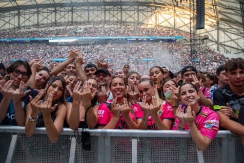 concert Jul, Revivez en images le concert XXL de Jul au stade V&eacute;lodrome de Marseille, Made in Marseille
