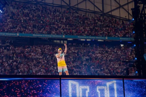 concert Jul, Revivez en images le concert XXL de Jul au stade V&eacute;lodrome de Marseille, Made in Marseille