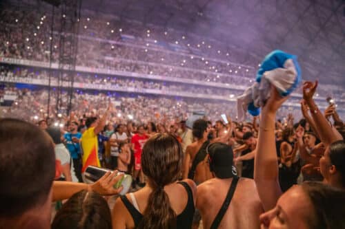 concert Jul, Revivez en images le concert XXL de Jul au stade V&eacute;lodrome de Marseille, Made in Marseille