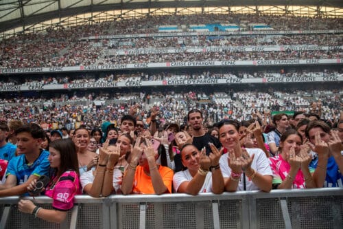 concert Jul, Revivez en images le concert XXL de Jul au stade V&eacute;lodrome de Marseille, Made in Marseille
