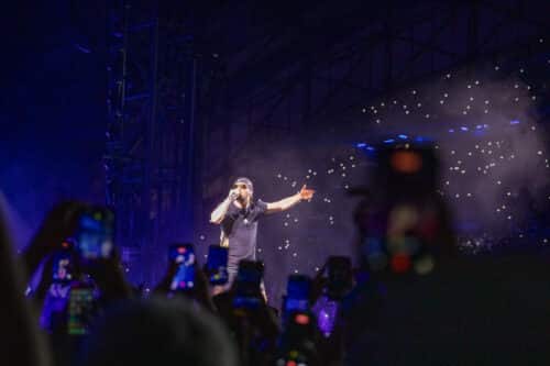 concert Jul, Revivez en images le concert XXL de Jul au stade V&eacute;lodrome de Marseille, Made in Marseille