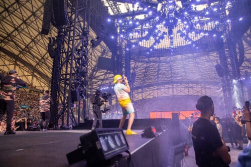 concert Jul, Revivez en images le concert XXL de Jul au stade V&eacute;lodrome de Marseille, Made in Marseille