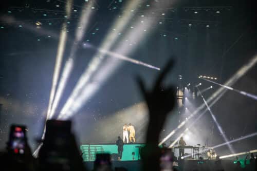 concert Jul, Revivez en images le concert XXL de Jul au stade V&eacute;lodrome de Marseille, Made in Marseille