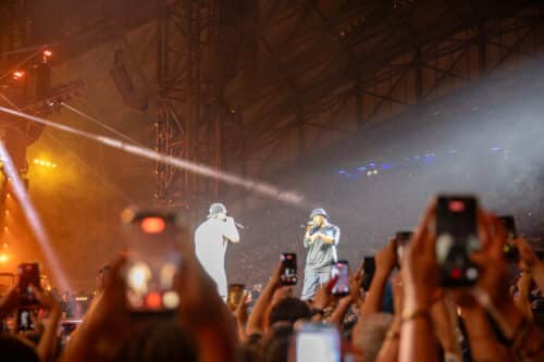 concert Jul, Revivez en images le concert XXL de Jul au stade V&eacute;lodrome de Marseille, Made in Marseille