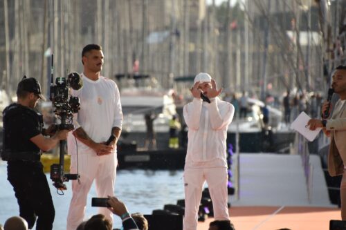 flamme olympique, Retour en images sur l&rsquo;arriv&eacute;e de la flamme olympique &agrave; Marseille le 8 mai, Made in Marseille
