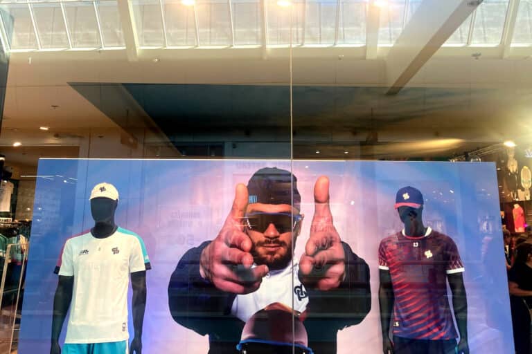 Le Jul store a rouvert ses portes aux Terrasses du Port