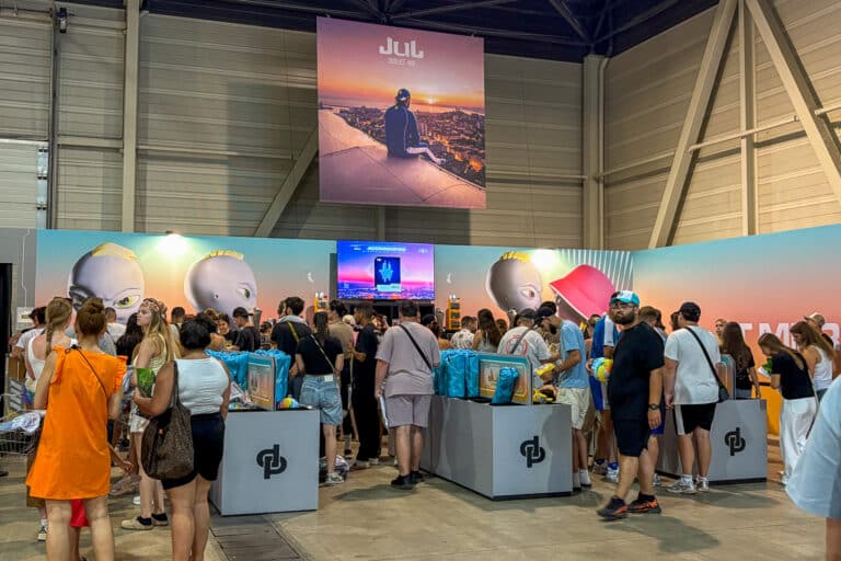 Vidéo | Un immense Jul Store a ouvert ce vendredi au parc Chanot