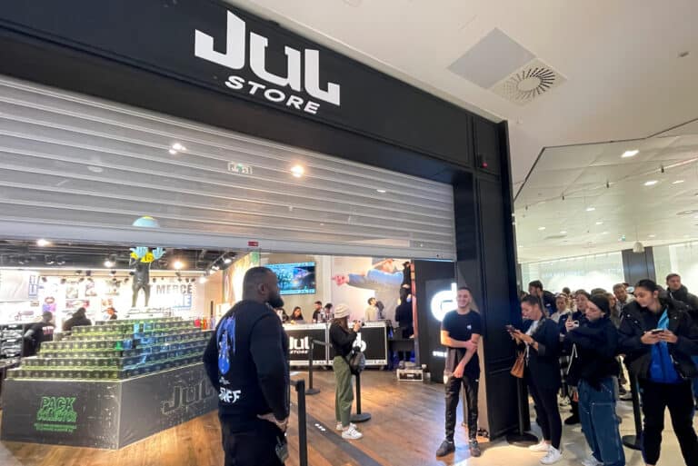 Vidéo | La boutique éphémère de Jul de retour aux Terrasses du Port