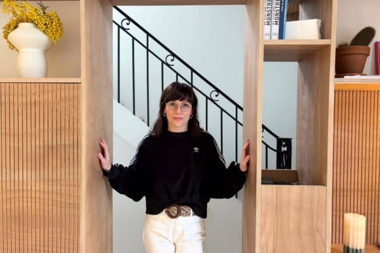 Cette créatrice marseillaise imagine des objets déco à base de matière organique