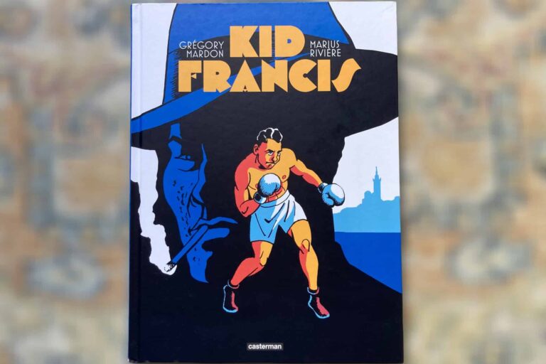 Kid Francis, le destin tragique d&rsquo;un champion de boxe marseillais raconté en bande dessinée
