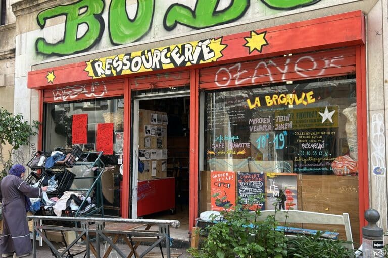 À Noailles, La Brigaille défend le réemploi et son ancrage dans le quartier