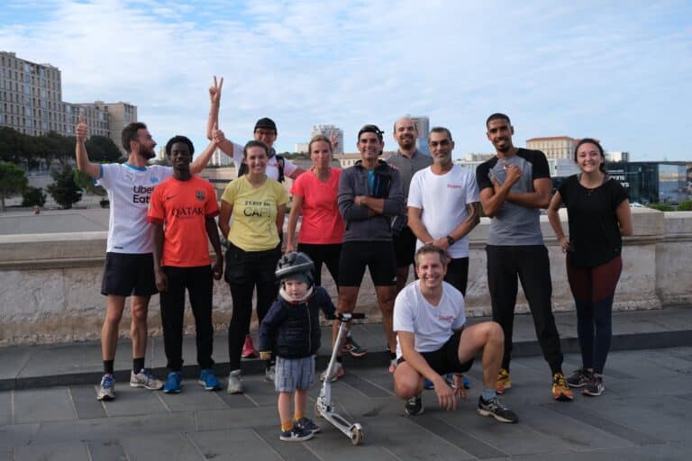 Ils vont courir le Marseille-Cassis pour financer l&rsquo;accompagnement à l’emploi