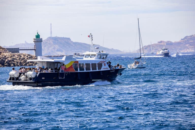Les navettes maritimes de retour pour relier l’Estaque, la Pointe-Rouge et les Goudes