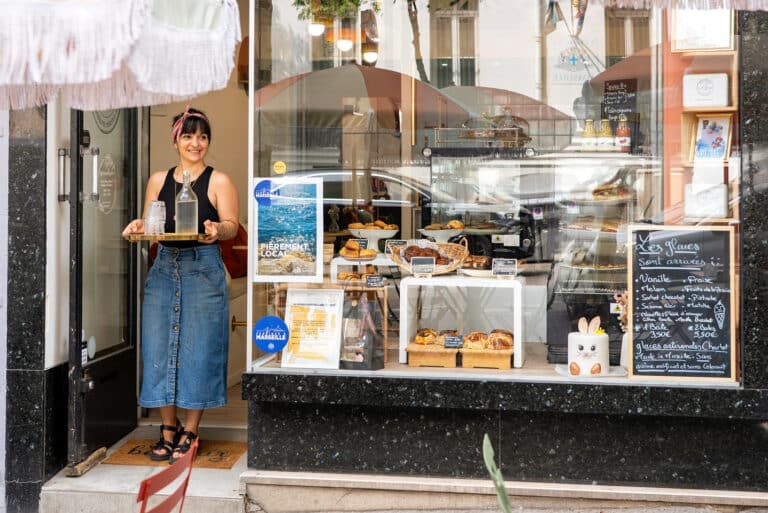 Cette biscuiterie marseillaise transforme la “pulpe” de la bière en gourmandises