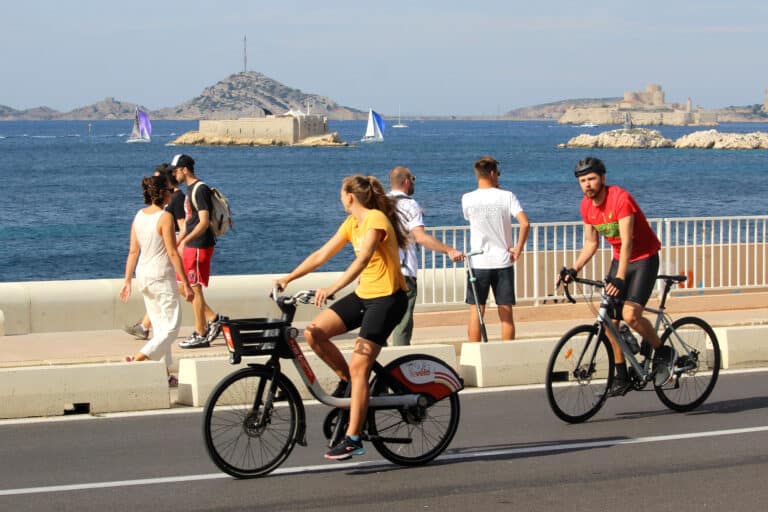 La Corniche de nouveau réservée aux piétons et aux cyclistes ce dimanche