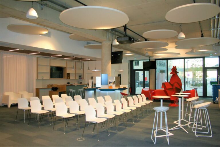 La Coque, un showroom pour start-up et espace événementiel à Marseille