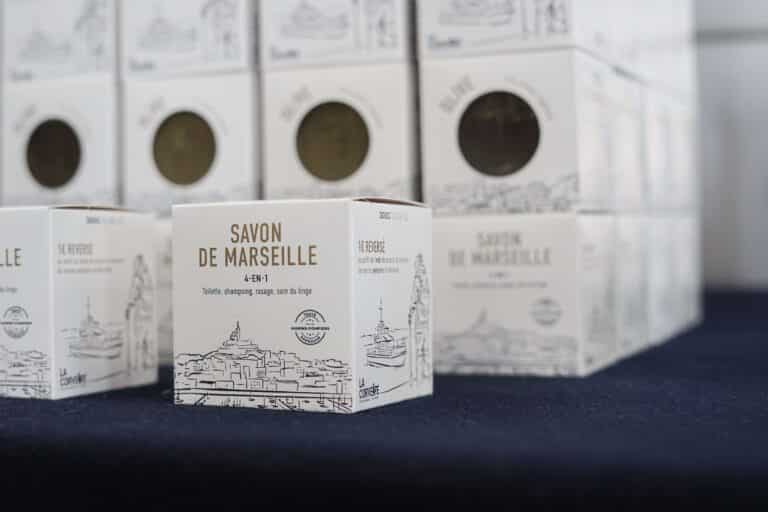 Un savon de Marseille engagé au profit du bataillon des marins-pompiers