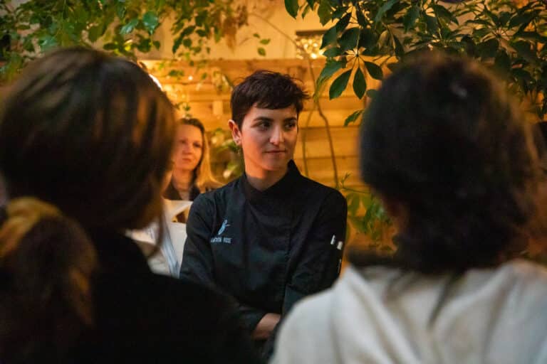 La solidarité au menu de Cheffes, un festival de gastronomie au féminin