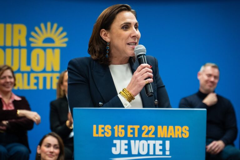 À Toulon : Laure Lavalette en tête, Michel Bonnus se retire pour faire barrage au RN