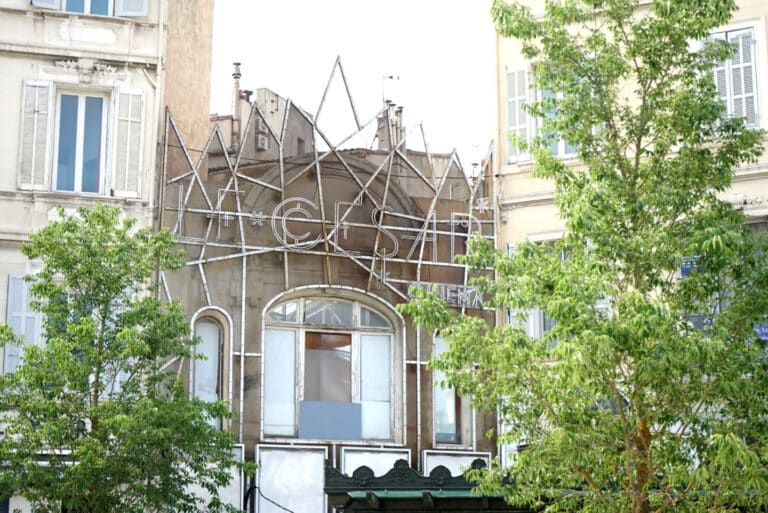 Place Castellane, le cinéma Le César va enfin se projeter dans sa nouvelle vie