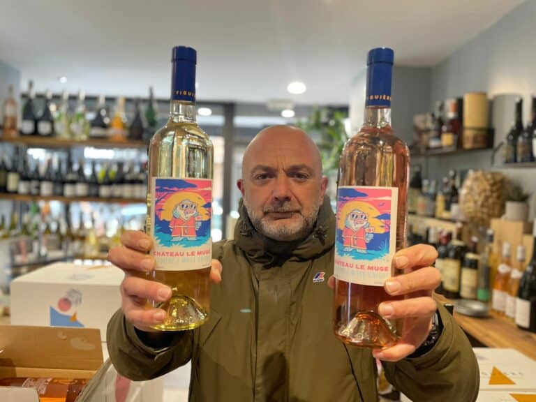 Château le Muge, le vin du rappeur marseillais coule à flow