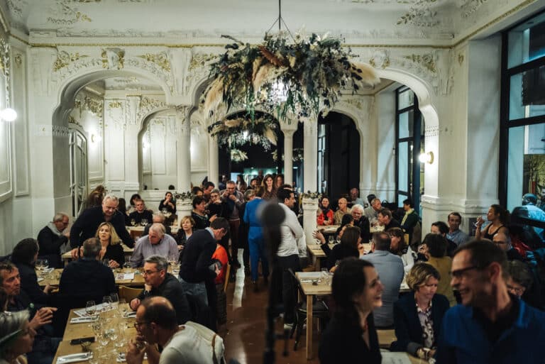 Un dîner gastronomique et caritatif au restaurant Le République