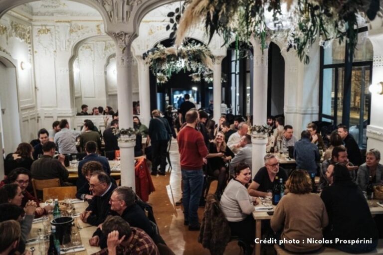 Marseille : Au nouveau restaurant gastronomique Le République, la solidarité préside