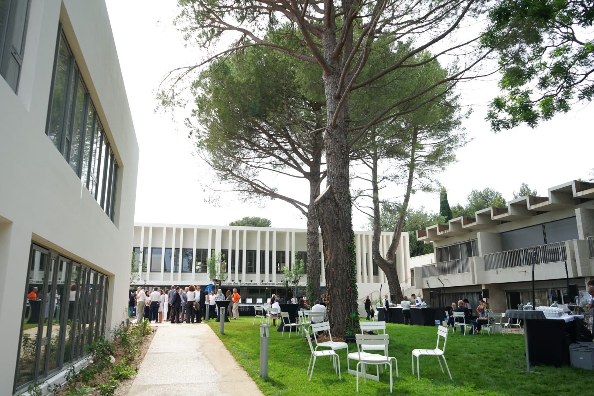 Inauguration La Cadenelle